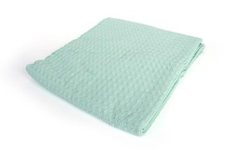 Κουβέρτα Πικέ Bebe Μονόχρωμη 325 gsm 85×110 Μέντα Κουβέρτα Πικέ Bebe Μονόχρωμη 325 gsm 85×110 Μέντα