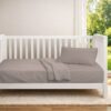 Κουβέρτα Πικέ Bebe Μονόχρωμη 325 gsm 125×150 Ελεφαντί