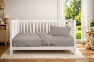 Κουβέρτα Πικέ Bebe Μονόχρωμη 325 gsm 125×150 Ελεφαντί