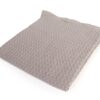 Κουβέρτα Πικέ Bebe Μονόχρωμη 325 gsm 85×110 Ελεφαντί