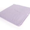 Κουβέρτα Πικέ Bebe Μονόχρωμη 325 gsm 85×110 Παστέλ Λιλά