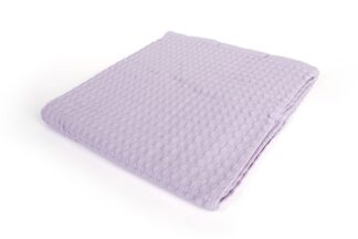 Κουβέρτα Πικέ Bebe Μονόχρωμη 325 gsm 85×110 Παστέλ Λιλά