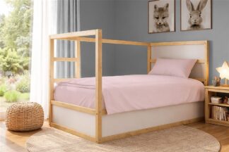 Κουβέρτα Πικέ Μονόχρωμη 325 gsm 165×270 English Rose Κουβέρτα Πικέ Μονόχρωμη 325 gsm 165×270 English Rose