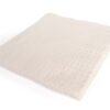 Κουβέρτα Πικέ Bebe Μονόχρωμη 325 gsm 85×110 Εκρού