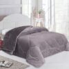 Κουβερτοπάπλωμα Jacquard Waves-Fleece 700 gsm 1960 Γκρι 220×240 Κουβερτοπάπλωμα Jacquard Waves-Fleece 700 gsm 1960 Γκρι 220×240