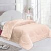 Κουβερτοπάπλωμα Jacquard Waves-Fleece 700 gsm 1960 Μόκα 160×220 Κουβερτοπάπλωμα Jacquard Waves-Fleece 700 gsm 1960 Μόκα 160×220