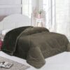 Κουβερτοπάπλωμα Jacquard Waves-Fleece 700 gsm 1960 Λαδί 220×240 Κουβερτοπάπλωμα Jacquard Waves-Fleece 700 gsm 1960 Λαδί 220×240