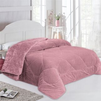 Κουβερτοπάπλωμα Jacquard Waves-Fleece 700 gsm 1960 Σάπιο Μήλο 220×240 Κουβερτοπάπλωμα Jacquard Waves-Fleece 700 gsm 1960 Σάπιο Μήλο 220×240