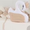Πάντα Πλεξούδα Bebe Wellsoft 40 Μήκος 220 εκ. Λευκό / Μπεζ Πάντα Πλεξούδα Bebe Wellsoft 40 Μήκος 220 εκ. Λευκό / Μπεζ