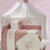 Προίκα Μωρού Με Κέντημα Σετ 9 τεμ Bebe Sweet Dreams 09 Λευκό / Ροζ Προίκα Μωρού Με Κέντημα Σετ 9 τεμ Bebe Sweet Dreams 09 Λευκό / Ροζ