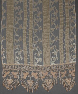 Κουρτίνα 014 (270cm x 320cm) ecru με τιράντα