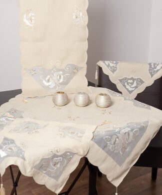 Σετ 7 τεμαχίων (90cm x 90cm 40cm x 110cm 2x60cm x 60cm 2x 40cm x 40cm 140cm x 140cm) 05 μπεζ Σετ 7 τεμαχίων (90cm x 90cm 40cm x 110cm 2x60cm x 60cm 2x 40cm x 40cm 140cm x 140cm) 05 μπεζ