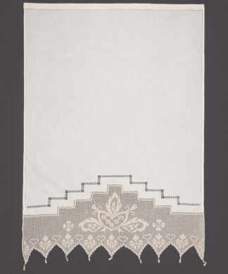 Κουρτίνα 075 (50cm x 100cm) ecru με τούνελ