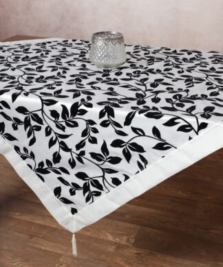 Σατέν καρέ 081 (85cm x 85cm) λευκό Σατέν καρέ 081 (85cm x 85cm) λευκό