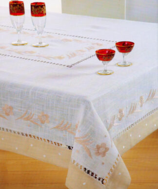 Τραπεζομάντηλο χειρός 091-1 (170cm x 270cm) Τραπεζομάντηλο χειρός 091-1 (170cm x 270cm)