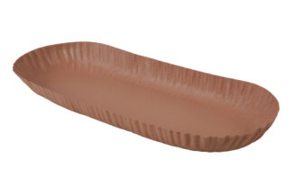 Πιατέλα Μεταλλική Terracotta 43×17,5x4cm Πιατέλα Μεταλλική Terracotta 43×17,5x4cm