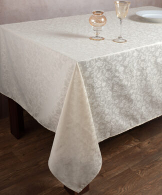 Ζακάρ τραπεζοκαρέ 1010 (135cm x 135cm) μπέζ Ζακάρ τραπεζοκαρέ 1010 (135cm x 135cm) μπέζ