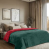 Παπλωματοθήκη Υπέρδιπλη Διπλής Όψεως 11602 Jacquard Fleece 700gsm Fiesta Plus 220×240 Πράσινο/Κόκκινο Παπλωματοθήκη Υπέρδιπλη Διπλής Όψεως 11602 Jacquard Fleece 700gsm Fiesta Plus 220×240 Πράσινο/Κόκκινο