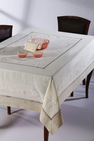 Χειροποίητο τραπεζομάντηλο 11676 (170cm x 170cm) Χειροποίητο τραπεζομάντηλο 11676 (170cm x 170cm)