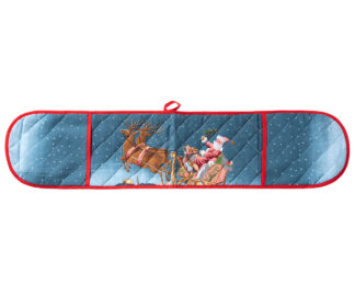 Διπλή πιάστρα 1197 (18cm x 80cm) μπλέ Διπλή πιάστρα 1197 (18cm x 80cm) μπλέ
