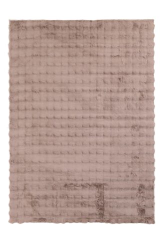 Γούνινο Χαλί Bubble Beige 70×140 Γούνινο Χαλί Bubble Beige 70×140