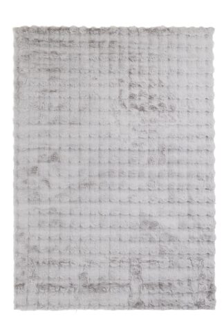 Γούνινο Χαλί Bubble Silver 170×240 Γούνινο Χαλί Bubble Silver 170×240