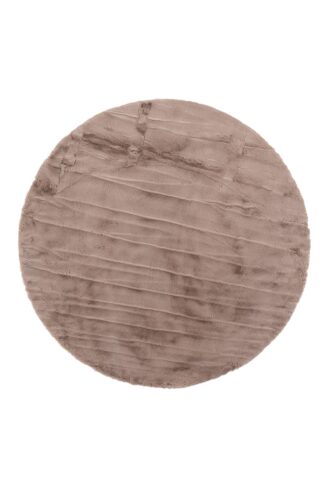 Γούνινο Χαλί Round Bunny Beige 1000 200×200 Γούνινο Χαλί Round Bunny Beige 1000 200×200