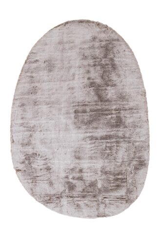 Γούνινο Χαλί Bunny Oval Brown 170×240 Γούνινο Χαλί Bunny Oval Brown 170×240