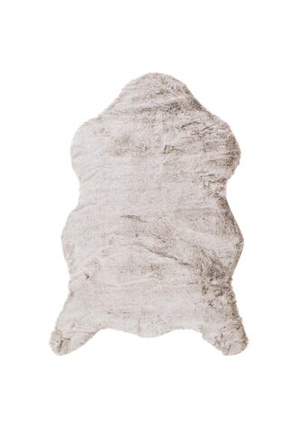 Γούνινο Χαλί Bunny Shape Brown 80×120 Γούνινο Χαλί Bunny Shape Brown 80×120