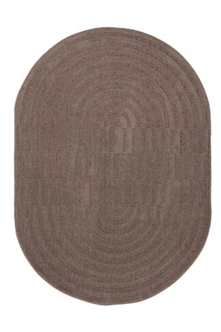 Οβάλ Χαλί Jazz 2972A Taupe 160×230 Οβάλ Χαλί Jazz 2972A Taupe 160×230