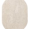 Οβάλ Χαλί Jazz 2972A White 160×230 Οβάλ Χαλί Jazz 2972A White 160×230