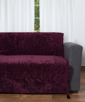 Ριχτάρια 1307 (180cm x 180cm / 180cm x 250cm / 180cm x 320cm) μελιτζανί Ριχτάρια 1307 (180cm x 180cm / 180cm x 250cm / 180cm x 320cm) μελιτζανί