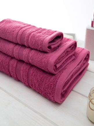 Sithonia-501 πετσέτα προσώπου 50x100 Rose Wine Sithonia-501 πετσέτα προσώπου 50x100 Rose Wine