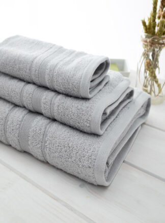 Sithonia-505 πετσέτα χεριών 30x50 Light Grey Sithonia-505 πετσέτα χεριών 30x50 Light Grey