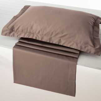 Athena-302 σεντόνι με λάστιχο 100x200+40 Brown Athena-302 σεντόνι με λάστιχο 100x200+40 Brown