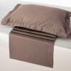 Ζεύγος Μαξιλαροθήκες Athena-302 55×75 Oxf 4 Καφέ Ζεύγος Μαξιλαροθήκες Athena-302 55×75 Oxf 4 Καφέ