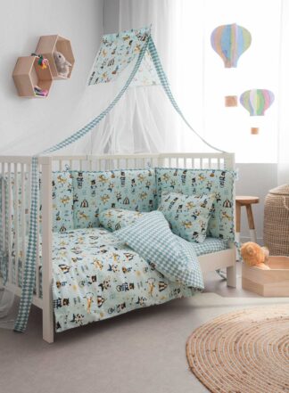 Circus πάπλωμα παιδικό με ρελί 110x150 Circus πάπλωμα παιδικό με ρελί 110x150