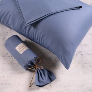 Σεντόνι King Size Με Λάστιχο 175×200 Urban Line Τζιν Σεντόνι King Size Με Λάστιχο 175×200 Urban Line Τζιν