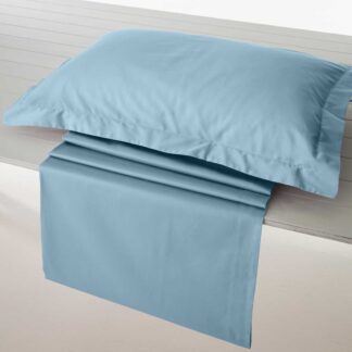 Athena-306 μαξιλαροθήκη ζεύγος 55x75 Oxf 4 Aqua Green Athena-306 μαξιλαροθήκη ζεύγος 55x75 Oxf 4 Aqua Green