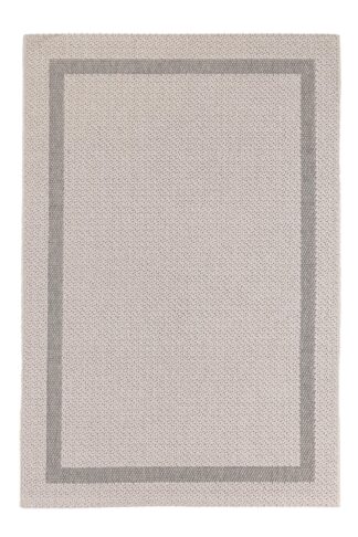 Ψάθα Eco 3234 Cream Grey 200×290 Ψάθα Eco 3234 Cream Grey 200×290