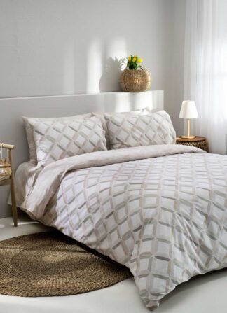 Rombi-1 σετ σεντόνια υπέρδιπλα 240x270 4 τεμ. Rombi-1 σετ σεντόνια υπέρδιπλα 240x270 4 τεμ.
