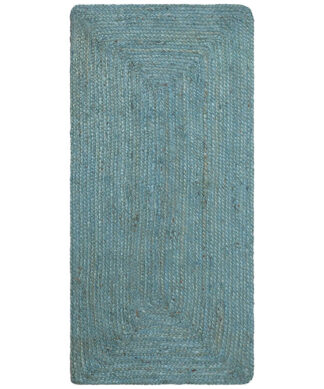 Χαλί γιούτα 1714 (70cm x 160cm) seagreen