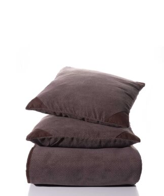 Μαξιλαροθήκη 1715 (65cm x 65cm) chocolate Μαξιλαροθήκη 1715 (65cm x 65cm) chocolate