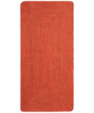 Χαλί γιούτα 1718 (160cm x 230cm) teracotta Χαλί γιούτα 1718 (160cm x 230cm) teracotta