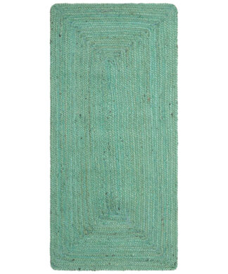 Χαλί γιούτα 1719 (60cm x 130cm) mint Χαλί γιούτα 1719 (60cm x 130cm) mint