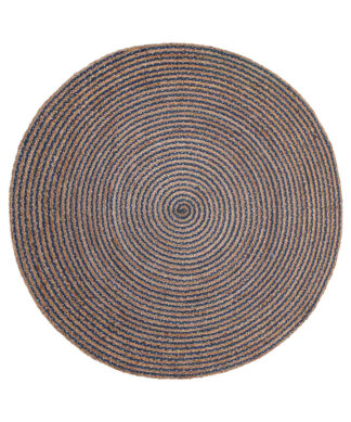 Χαλί γιούτα 1722 (150cm) blue Χαλί γιούτα 1722 (150cm) blue