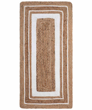 Χαλί γιούτα 1781 (120cm x 180cm) natural/white Χαλί γιούτα 1781 (120cm x 180cm) natural/white