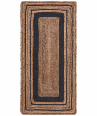 Χαλί γιούτα 1782 (120cm x 180cm) natural/black Χαλί γιούτα 1782 (120cm x 180cm) natural/black