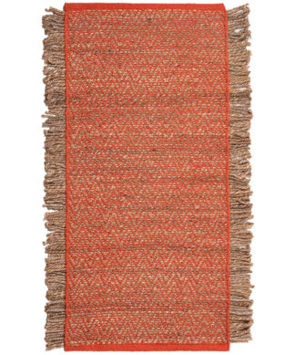 Χαλί γιούτα 1742 (60cm x 130cm) salmon Χαλί γιούτα 1742 (60cm x 130cm) salmon