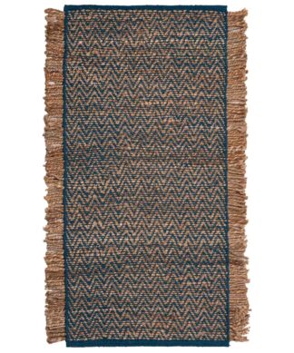 Χαλί γιούτα 1745 (70cm x 160cm) petrol